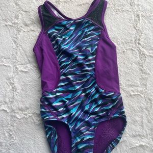 Ivivva leotard size 6.  EUC.